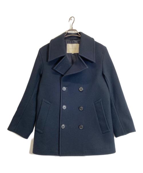 MACKINTOSH（マッキントッシュ）MACKINTOSH (マッキントッシュ) メルトンPコート ネイビー サイズ:36の古着・服飾アイテム
