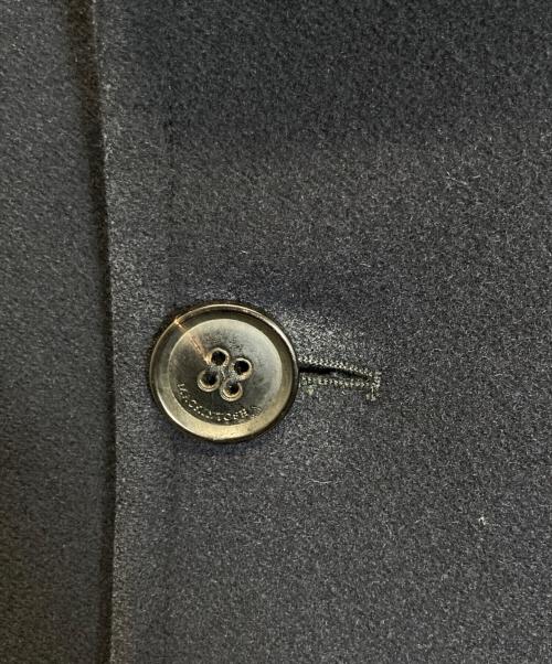 MACKINTOSH（マッキントッシュ）MACKINTOSH (マッキントッシュ) メルトンPコート ネイビー サイズ:36の古着・服飾アイテム