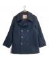 MACKINTOSH（マッキントッシュ）の古着「メルトンPコート」｜ネイビー