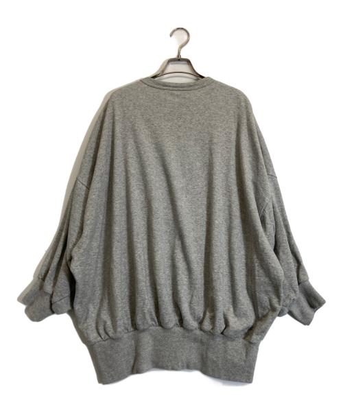 GROUND Y（グラウンドワイ）GROUND Y (グラウンドワイ) スウェット グレー サイズ:Sの古着・服飾アイテム