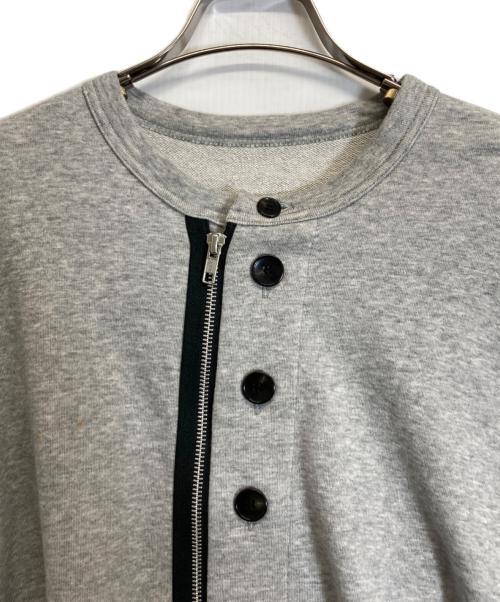 GROUND Y（グラウンドワイ）GROUND Y (グラウンドワイ) スウェット グレー サイズ:Sの古着・服飾アイテム
