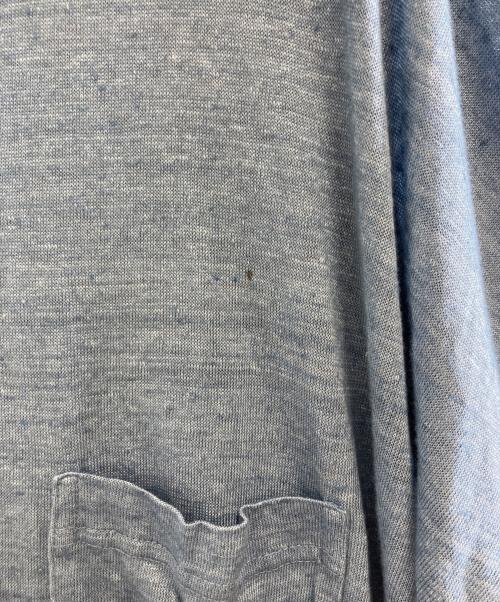 Y's（ワイズ）Y's (ワイズ) リネンカットソー ブルー サイズ:2の古着・服飾アイテム