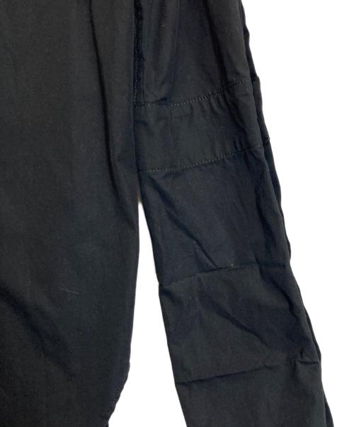 yohji yamamoto+noir（ヨウジヤマモトプリュスノアール）yohji yamamoto+Noir (ヨウジヤマモトプリュスノアール) シャツワンピース ブラック サイズ:Mの古着・服飾アイテム