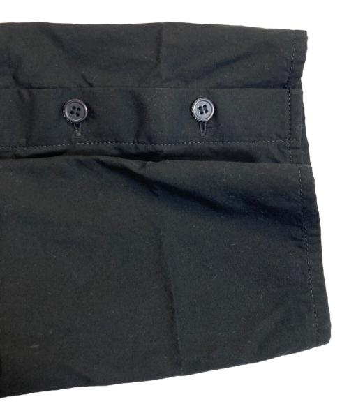 yohji yamamoto+noir（ヨウジヤマモトプリュスノアール）yohji yamamoto+Noir (ヨウジヤマモトプリュスノアール) シャツワンピース ブラック サイズ:Mの古着・服飾アイテム