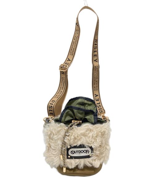 OUTDOOR（アウトドア）OUTDOOR (アウトドア) RISLEY (リズレー) バッグ グリーンの古着・服飾アイテム