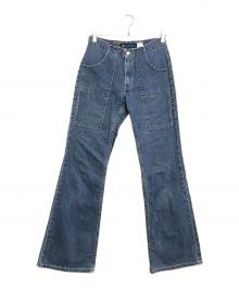LEVI'S（リーバイス）の古着「フレアデニムパンツ」｜インディゴ