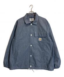 CarHartt（カーハート）の古着「Blake Coach Jacket」｜インディゴ