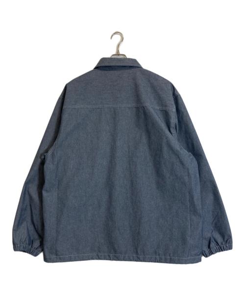 CarHartt（カーハート）CarHartt (カーハート) Blake Coach Jacket インディゴ サイズ:XLの古着・服飾アイテム