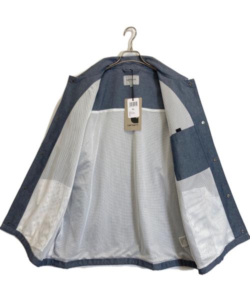 CarHartt（カーハート）CarHartt (カーハート) Blake Coach Jacket インディゴ サイズ:XLの古着・服飾アイテム