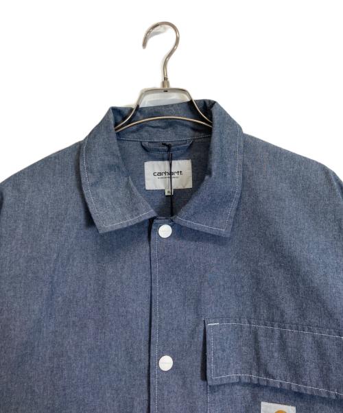 CarHartt（カーハート）CarHartt (カーハート) Blake Coach Jacket インディゴ サイズ:XLの古着・服飾アイテム