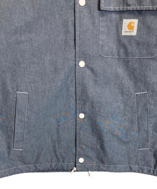 CarHartt（カーハート）CarHartt (カーハート) Blake Coach Jacket インディゴ サイズ:XLの古着・服飾アイテム