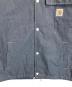 中古・古着 CarHartt (カーハート) Blake Coach Jacket インディゴ サイズ:XL：15000円