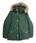 WOOLRICHウールリッチ）の古着「ダウンジャケット」｜グリーン