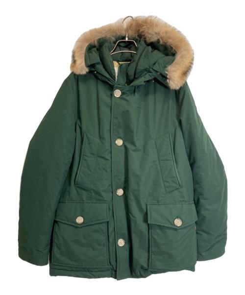 WOOLRICH（ウールリッチ）WOOLRICH (ウールリッチ) ダウンジャケット グリーン サイズ:Sの古着・服飾アイテム