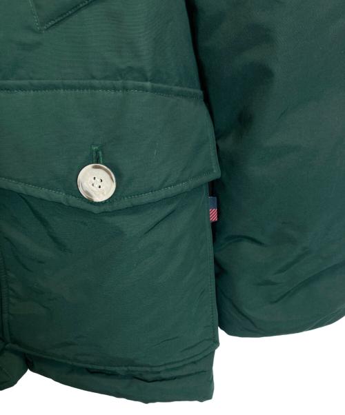 WOOLRICH（ウールリッチ）WOOLRICH (ウールリッチ) ダウンジャケット グリーン サイズ:Sの古着・服飾アイテム