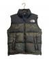 THE NORTH FACE（ザ ノース フェイス）の古着「ヌプシベスト」｜オリーブ