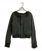 Y'sワイズ）の古着「ジャケット」｜オリーブ
