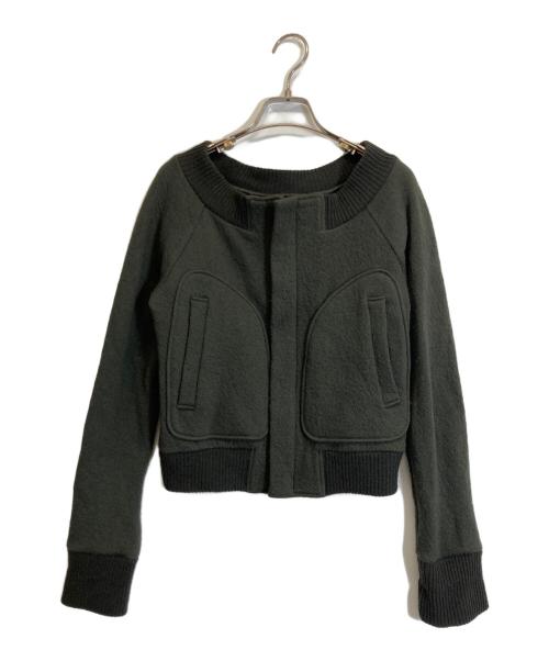 Y's（ワイズ）Y's (ワイズ) ジャケット オリーブ サイズ:2の古着・服飾アイテム