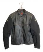 DAINESEダイネーゼ）の古着「バイカージャケット」｜ブラック