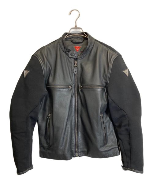 DAINESE（ダイネーゼ）dainese (ダイネーゼ) バイカージャケット ブラック サイズ:-の古着・服飾アイテム