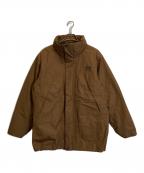 THE NORTH FACEザ ノース フェイス）の古着「GTX PUFF MAGNE TRICLIMATE JACKET」｜ブラウン