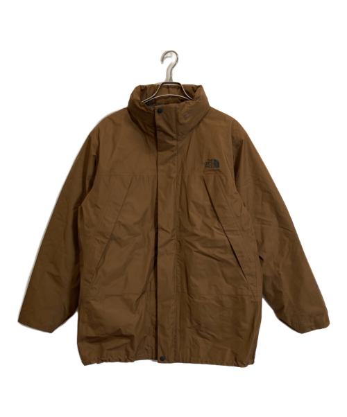 THE NORTH FACE（ザ ノース フェイス）THE NORTH FACE (ザ ノース フェイス) GTX PUFF MAGNE TRICLIMATE JACKET ブラウン サイズ:Lの古着・服飾アイテム