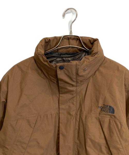 THE NORTH FACE（ザ ノース フェイス）THE NORTH FACE (ザ ノース フェイス) GTX PUFF MAGNE TRICLIMATE JACKET ブラウン サイズ:Lの古着・服飾アイテム