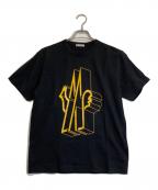 MONCLERモンクレール）の古着「Tシャツ」｜ブラック