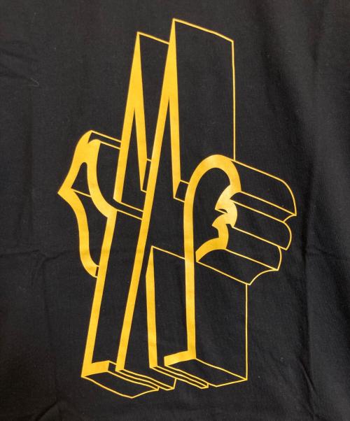 MONCLER（モンクレール）MONCLER (モンクレール) Tシャツ ブラック サイズ:記載なしの古着・服飾アイテム