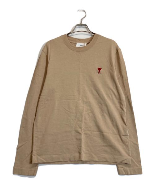 ami（アミ）ami (アミ) AMI Alexandre Mattiussi ベージュ サイズ:記載なしの古着・服飾アイテム