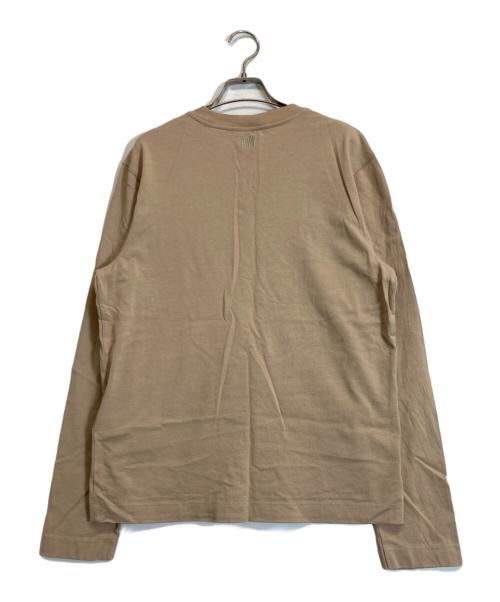 ami（アミ）ami (アミ) AMI Alexandre Mattiussi ベージュ サイズ:記載なしの古着・服飾アイテム