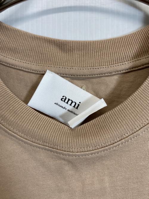 ami（アミ）ami (アミ) AMI Alexandre Mattiussi ベージュ サイズ:記載なしの古着・服飾アイテム
