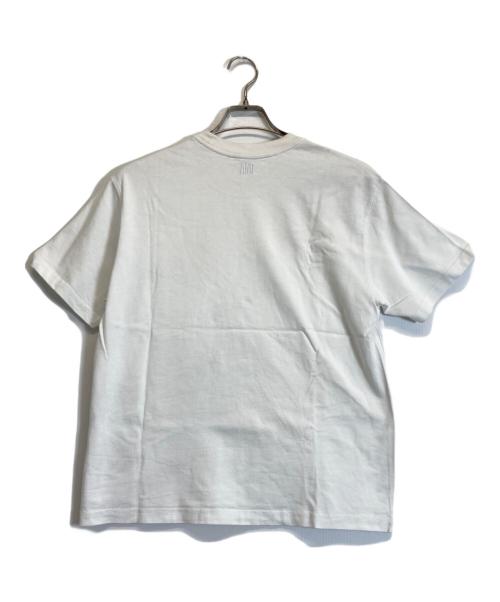 ami（アミ）ami (アミ) Tシャツ ホワイト サイズ:記載なしの古着・服飾アイテム