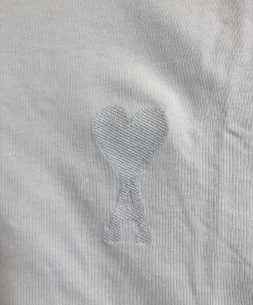 ami（アミ）ami (アミ) Tシャツ ホワイト サイズ:記載なしの古着・服飾アイテム
