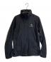 ARC'TERYX（アークテリクス）の古着「ナイロンジャケット」｜ブラック