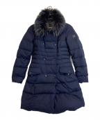 HETREGOエトレゴ）の古着「ダウンコート」｜ネイビー