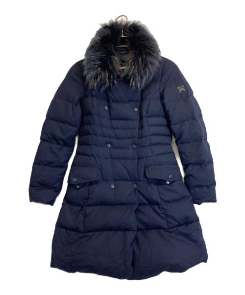 HETREGO（エトレゴ）HETREGO (エトレゴ) ダウンコート ネイビー サイズ:40の古着・服飾アイテム