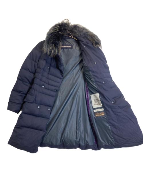 HETREGO（エトレゴ）HETREGO (エトレゴ) ダウンコート ネイビー サイズ:40の古着・服飾アイテム
