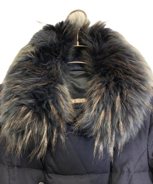 HETREGO（エトレゴ）HETREGO (エトレゴ) ダウンコート ネイビー サイズ:40の古着・服飾アイテム