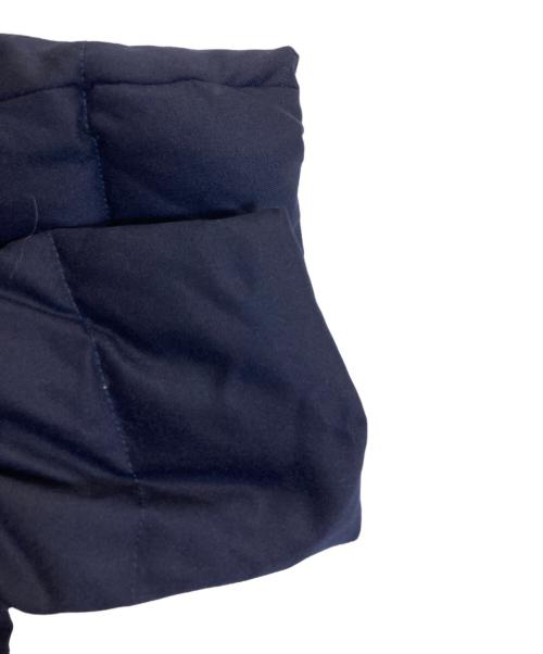 HETREGO（エトレゴ）HETREGO (エトレゴ) ダウンコート ネイビー サイズ:40の古着・服飾アイテム