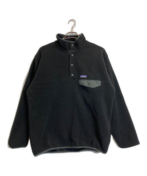 Patagonia（パタゴニア）Patagonia (パタゴニア) シンチラジャケット ブラック サイズ:Mの古着・服飾アイテム