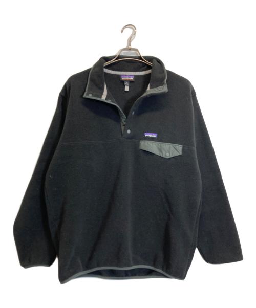 Patagonia（パタゴニア）Patagonia (パタゴニア) シンチラジャケット ブラック サイズ:Mの古着・服飾アイテム