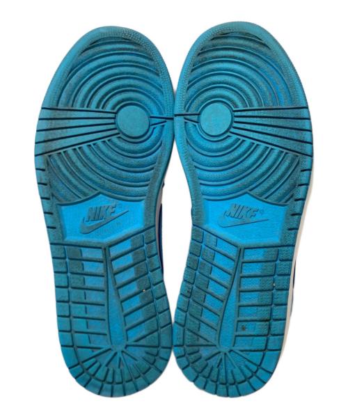 NIKE（ナイキ）NIKE (ナイキ) AIR JORDAN1 ブルー サイズ:29の古着・服飾アイテム