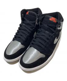 NIKE×Aleali May（ナイキ×アレイリ・メイ）の古着「AIR JORDAN 1 RETRO HIGH」｜シルバー×ブラック