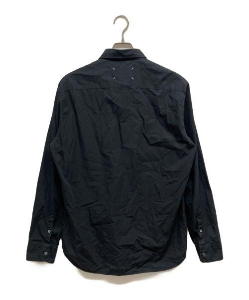 Maison Margiela（メゾンマルジェラ）Maison Margiela (メゾンマルジェラ) フェイクポケット シャツ ブラック サイズ:41の古着・服飾アイテム