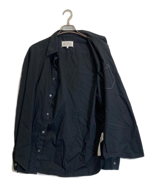 Maison Margiela（メゾンマルジェラ）Maison Margiela (メゾンマルジェラ) フェイクポケット シャツ ブラック サイズ:41の古着・服飾アイテム