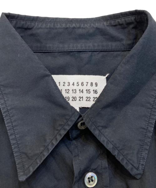 Maison Margiela（メゾンマルジェラ）Maison Margiela (メゾンマルジェラ) フェイクポケット シャツ ブラック サイズ:41の古着・服飾アイテム