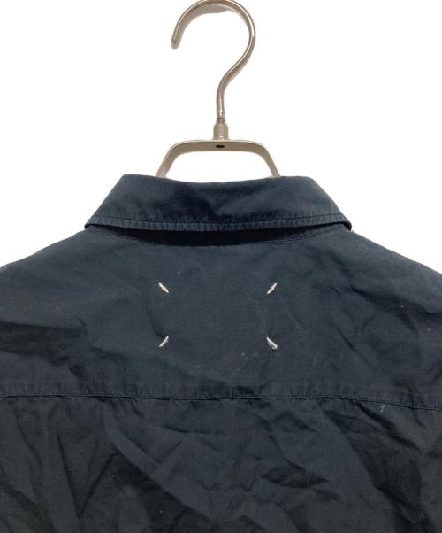 Maison Margiela（メゾンマルジェラ）Maison Margiela (メゾンマルジェラ) フェイクポケット シャツ ブラック サイズ:41の古着・服飾アイテム