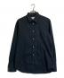 Maison Margiela（メゾンマルジェラ）の古着「フェイクポケット シャツ」｜ブラック
