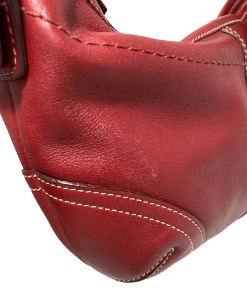 COACH（コーチ）COACH (コーチ) ワンショルダーバッグ レッドの古着・服飾アイテム